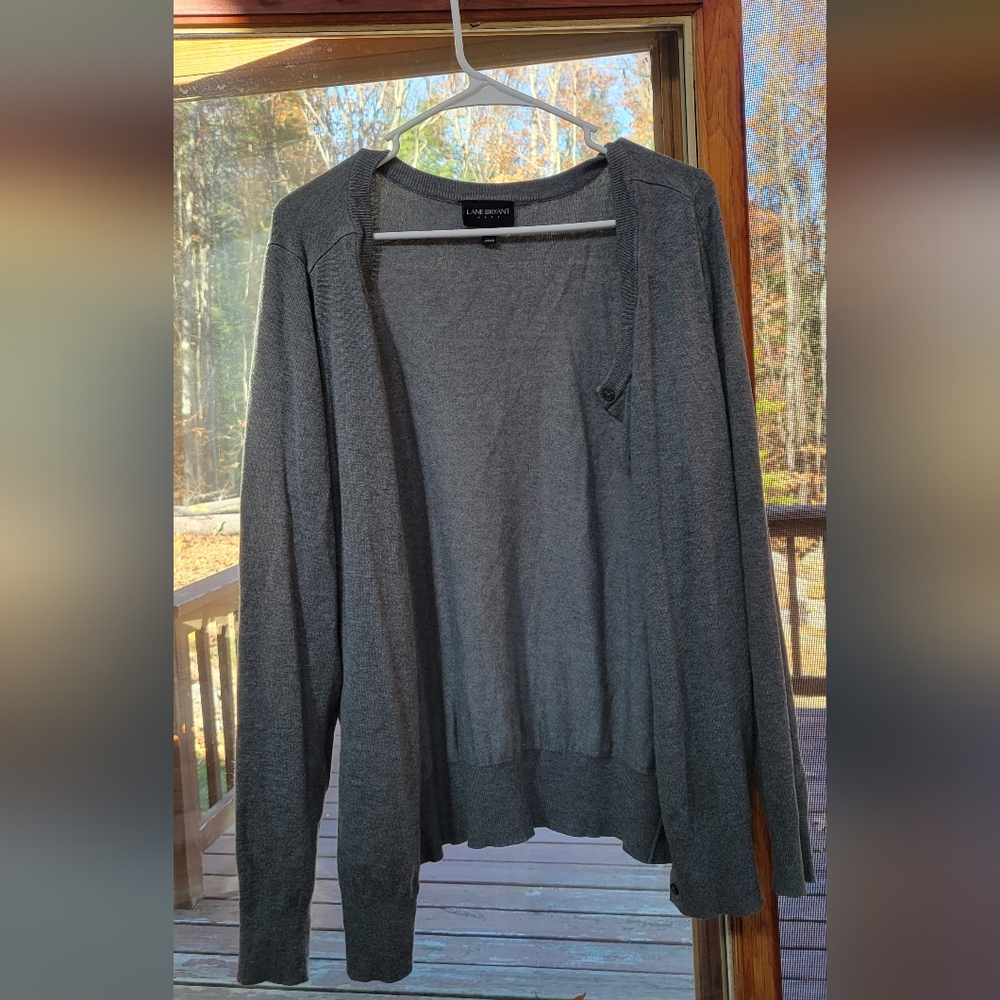 Lane Bryant cardigan